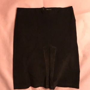 BCBG SUEDED SKIRT 6